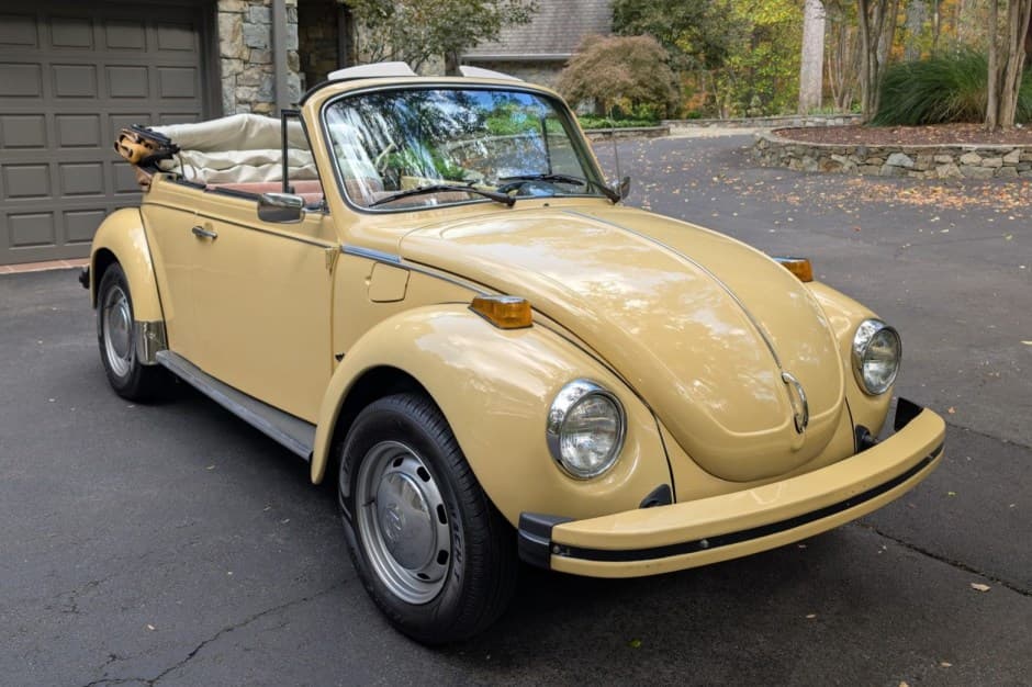 1978 Volkswagen Beetle (1958-1979) sold for $10,500