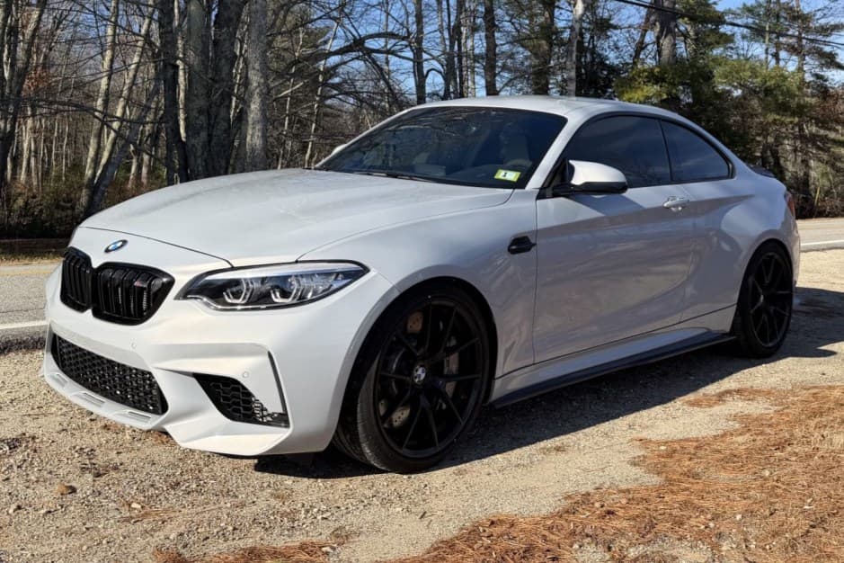 2021 BMW M2 sold for $31,777