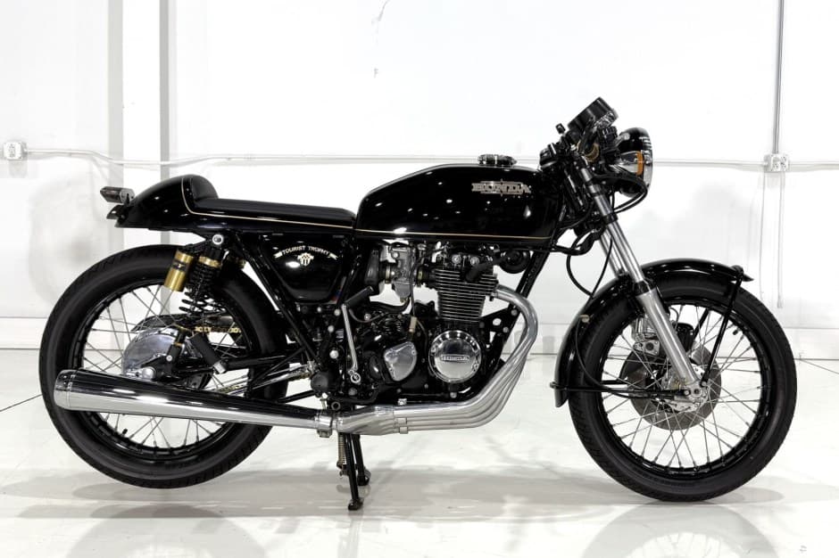 1975 Honda CB350F & CB400F sold for $5,830