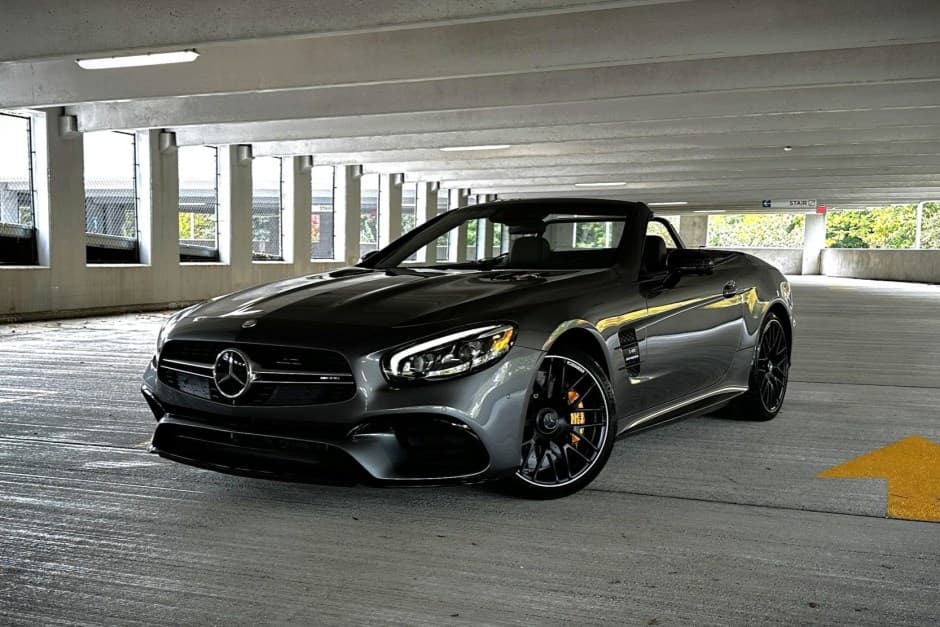 2019 Mercedes-Benz R231 SL sold for $87,500