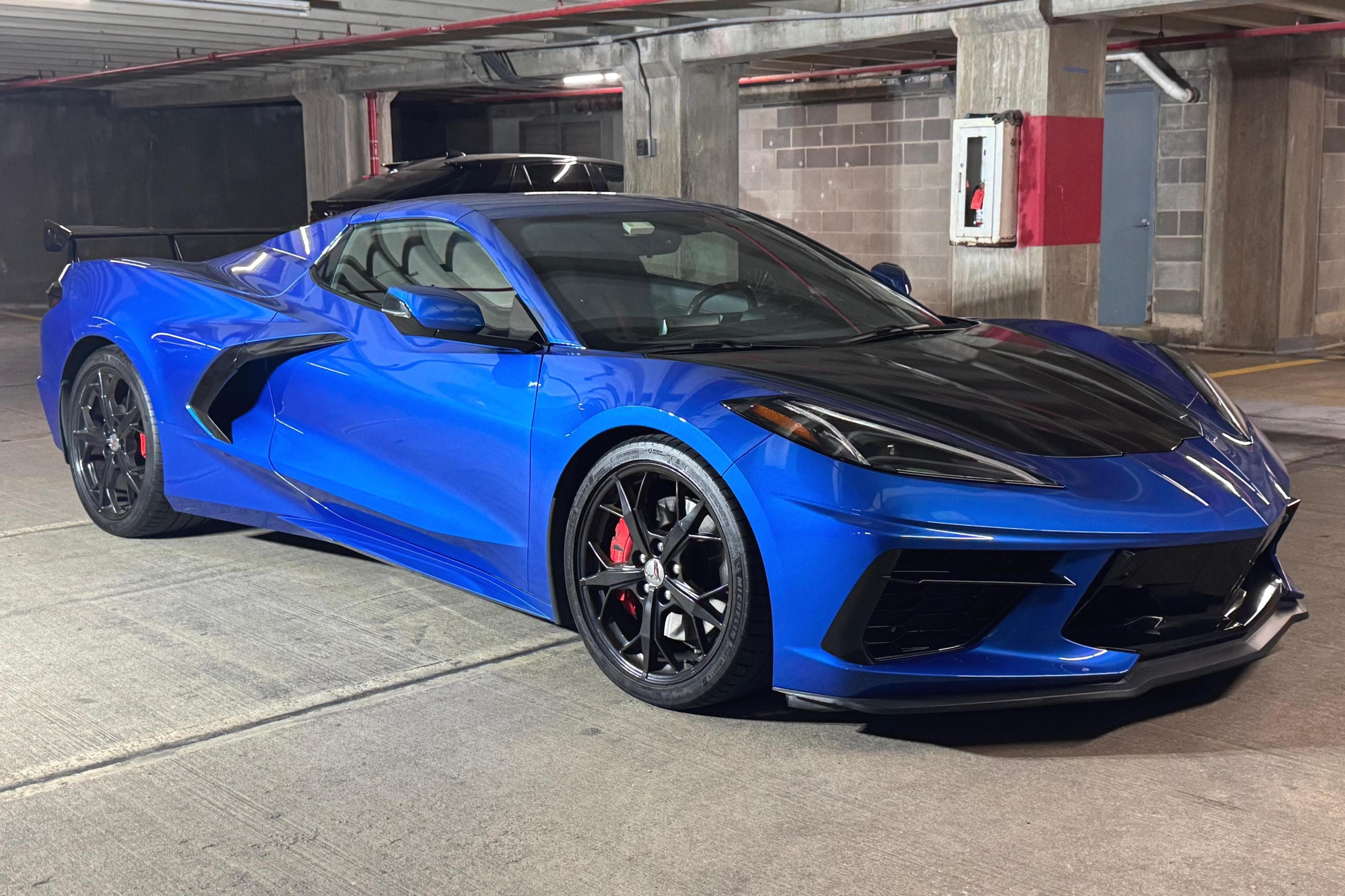 2021 Chevrolet C8 Corvette sold for $50,000