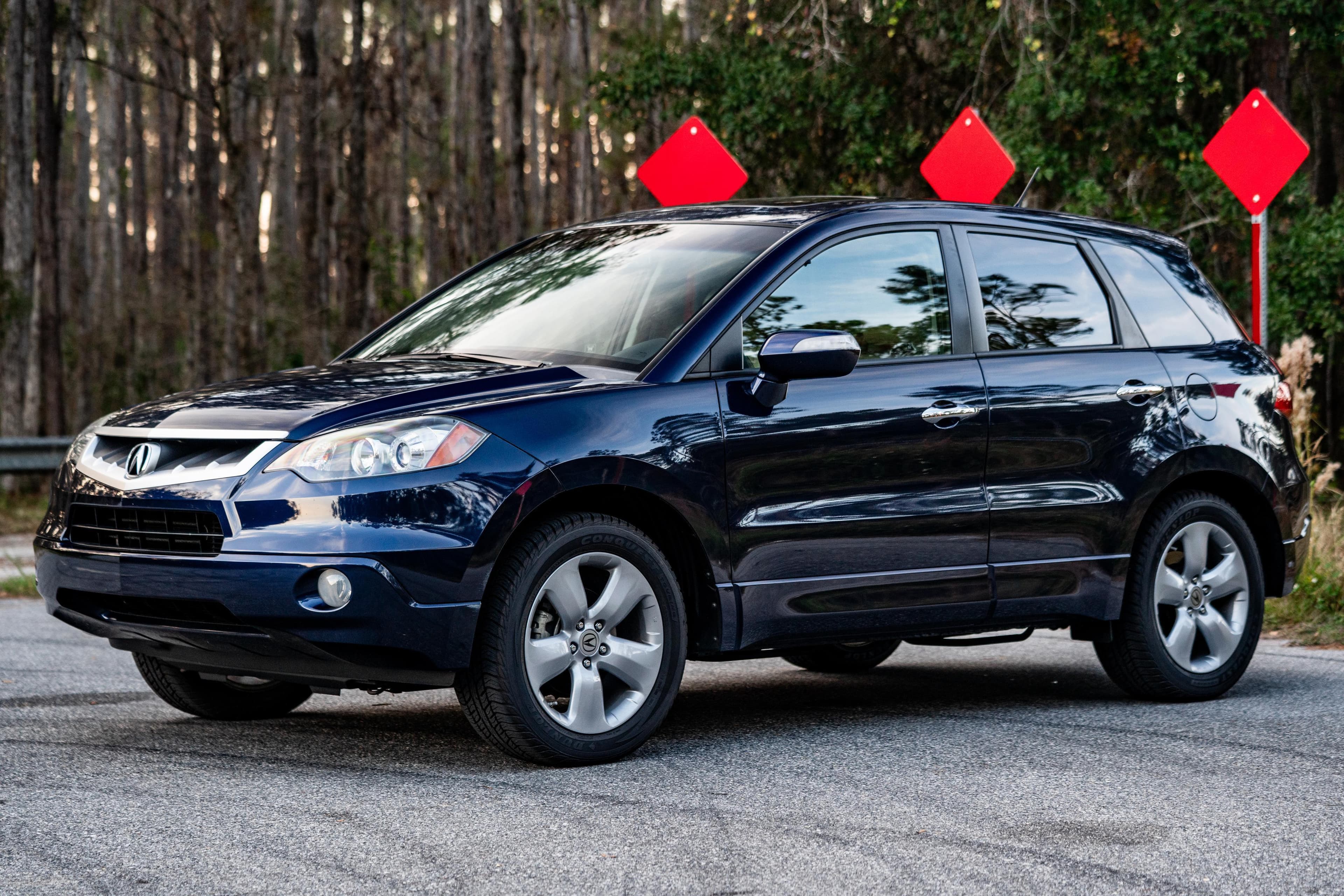 2008 Acura RDX sold for $15,750