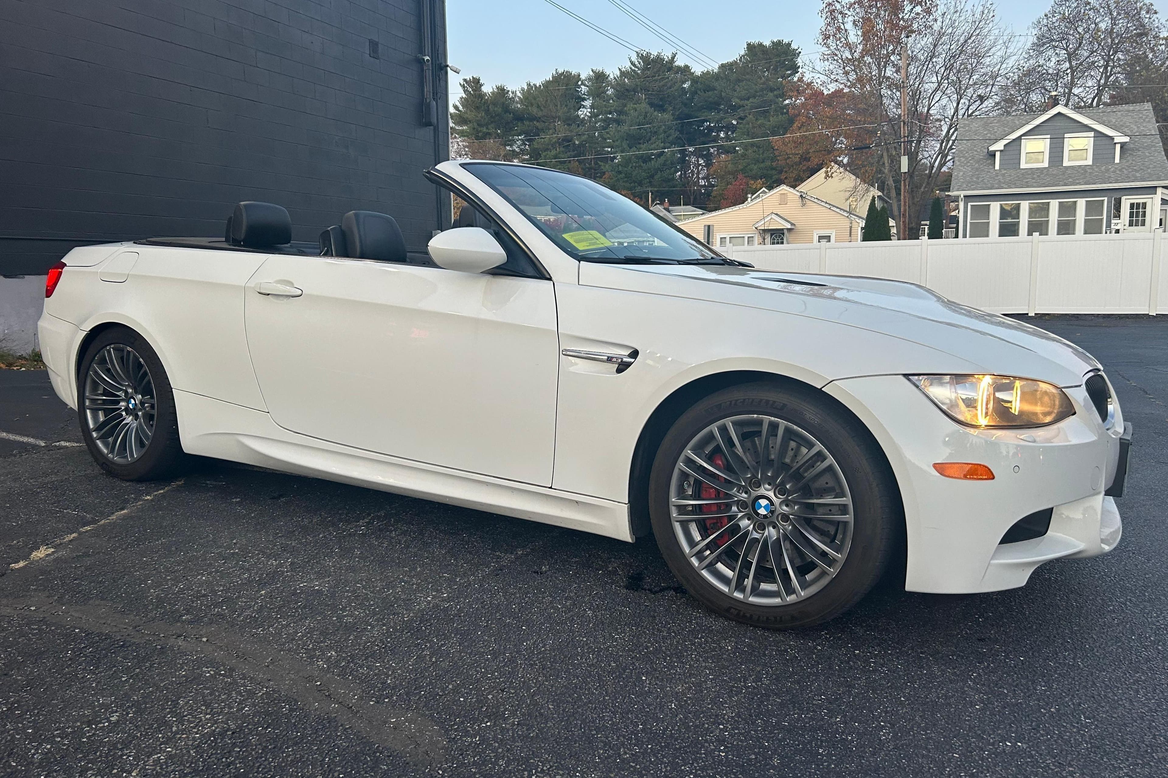 2011 BMW E9X M3 sold for $16,500