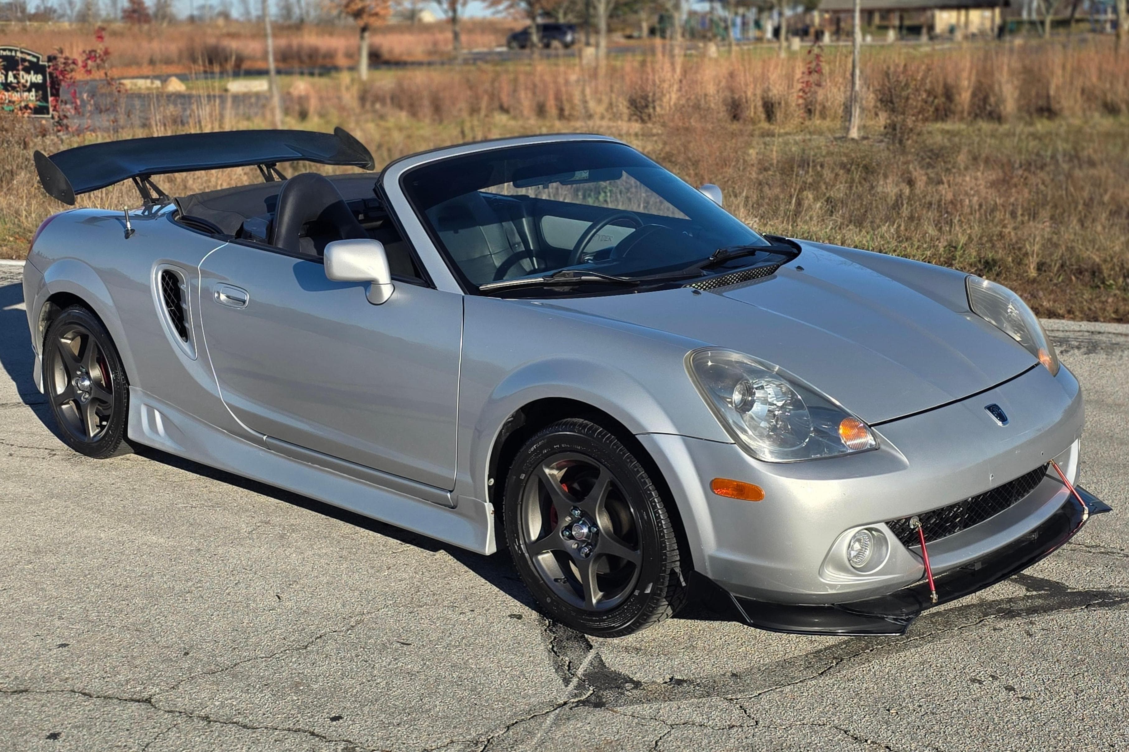 2003 Toyota MR2 Spyder sold for $5,500