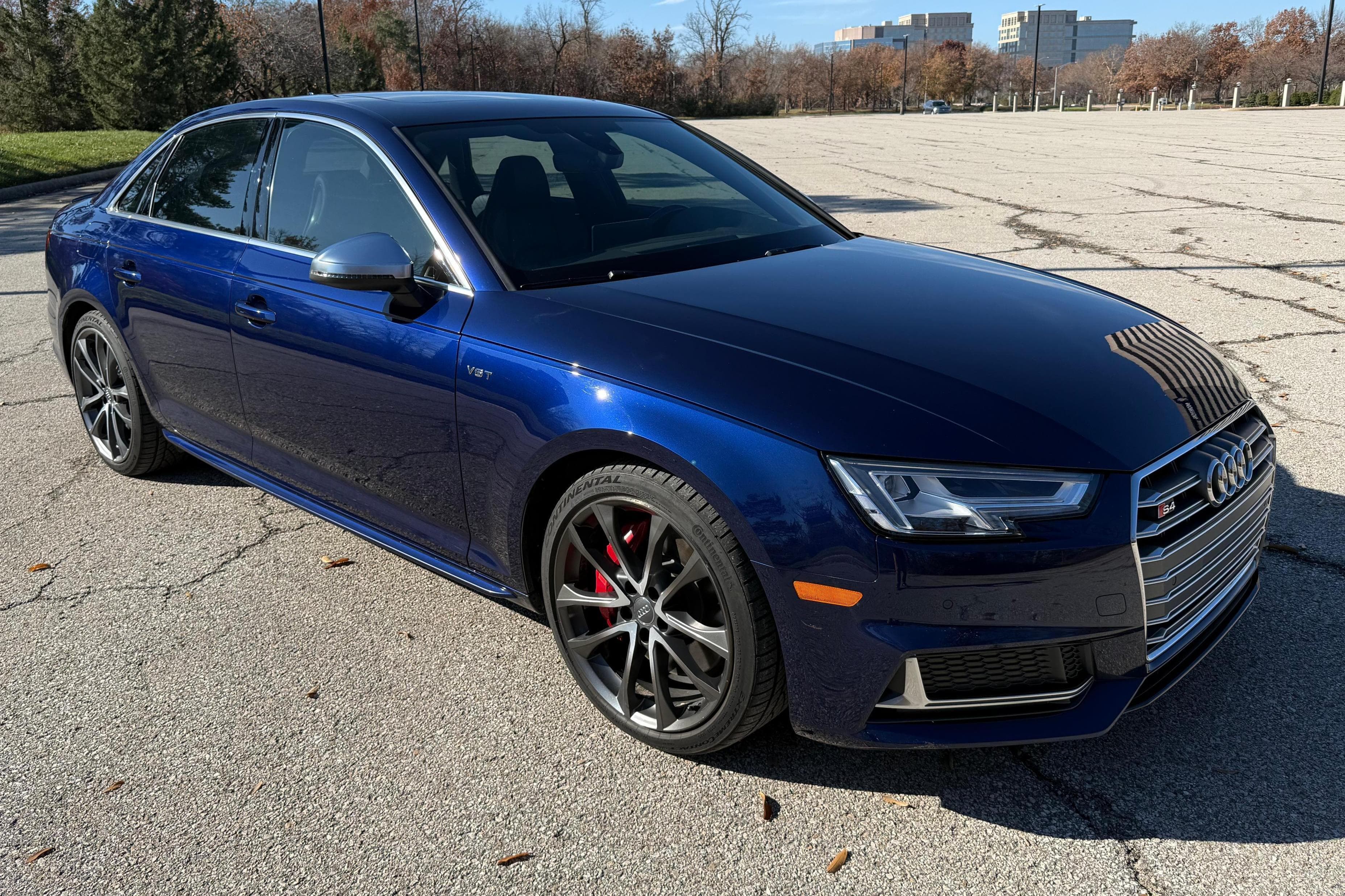 2018 Audi B9 S4 sold for $20,250