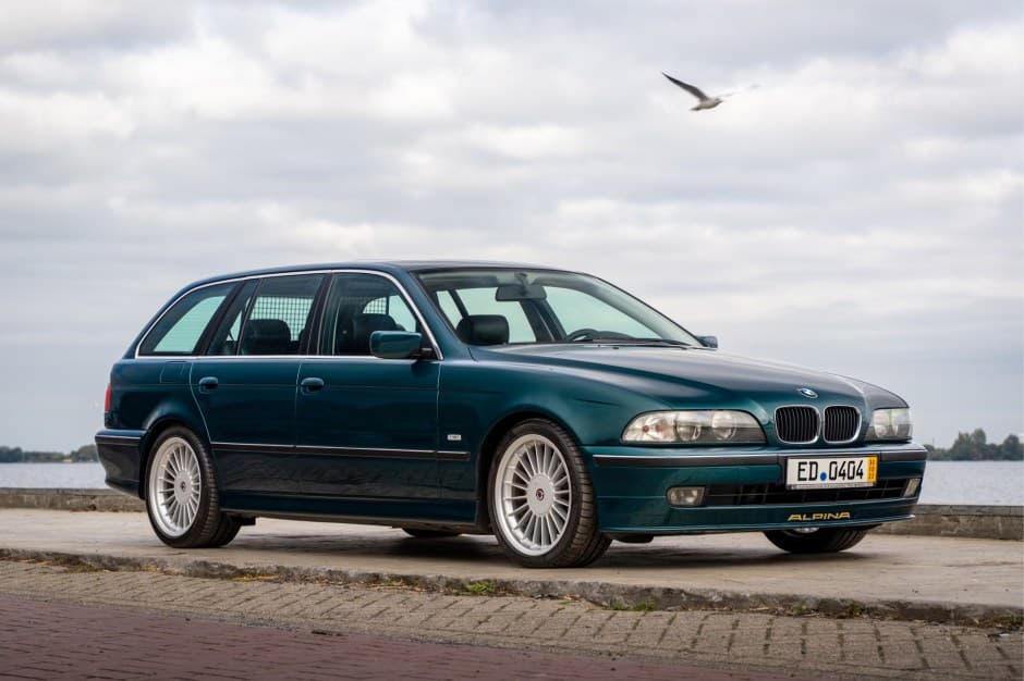 1998 BMW E39 5-Series sold for $0