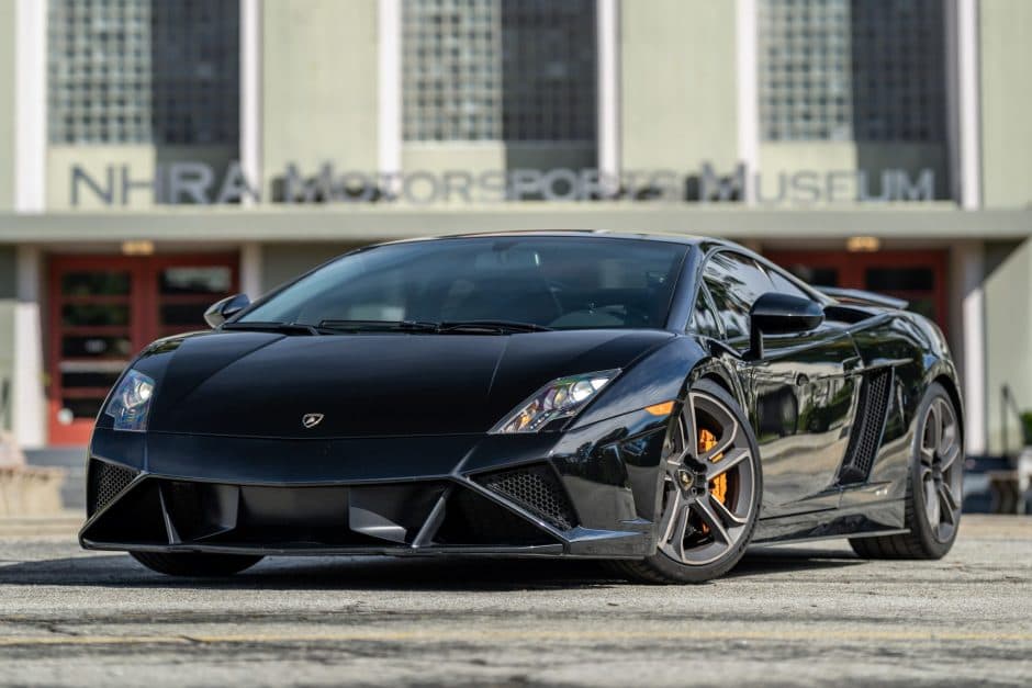 2013 Lamborghini Gallardo sold for $112,200
