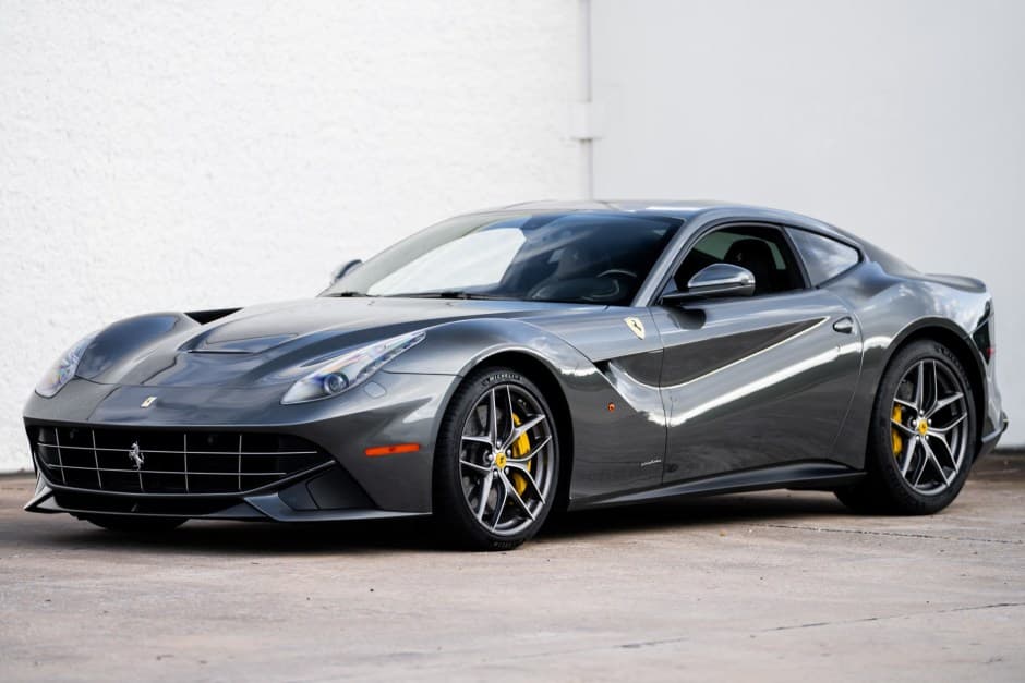 2015 Ferrari F12berlinetta sold for $235,000