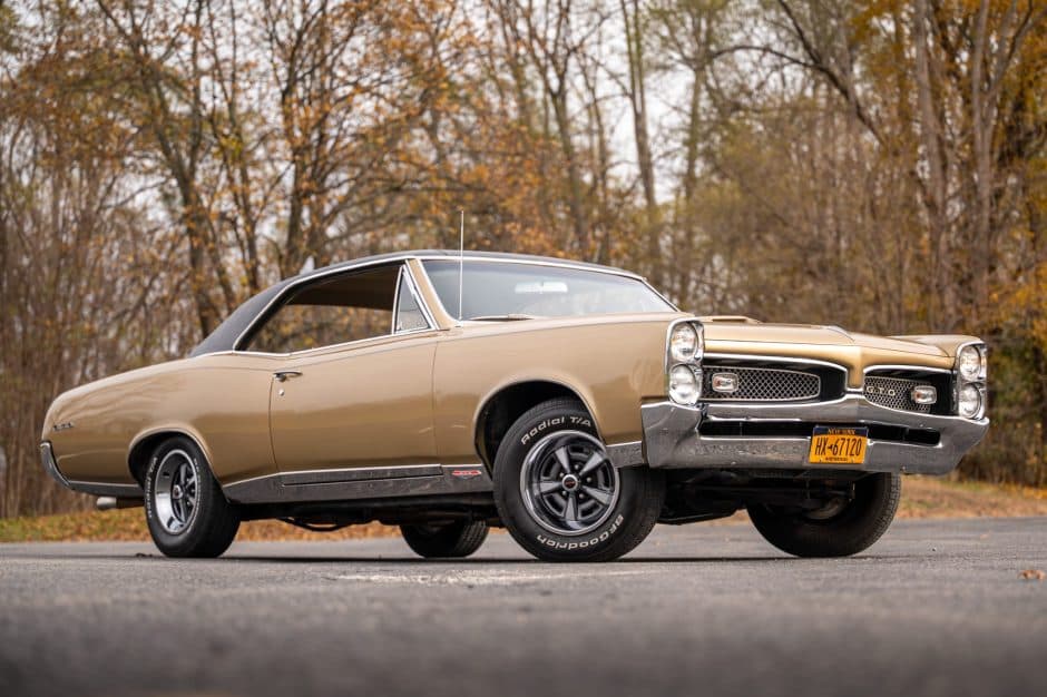 1967 Pontiac GTO (1964-1967) sold for $50,000