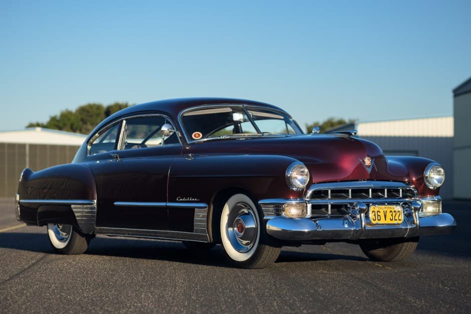 1949 Cadillac Series 62 sold for $43,949