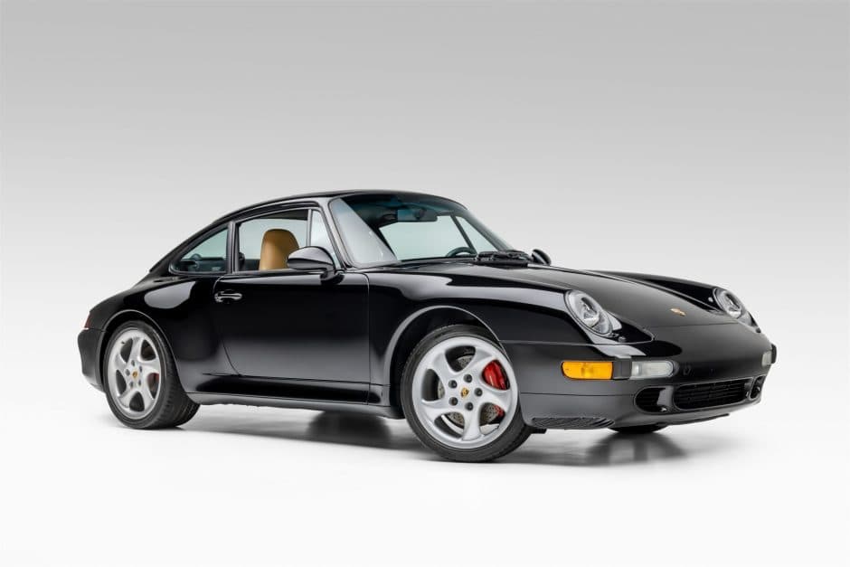 1998 Porsche 993 911 (Non-Turbo/GT2) sold for $247,000