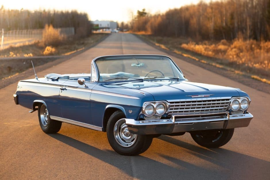 1962 Chevrolet Impala (1961-1964) sold for $60,500