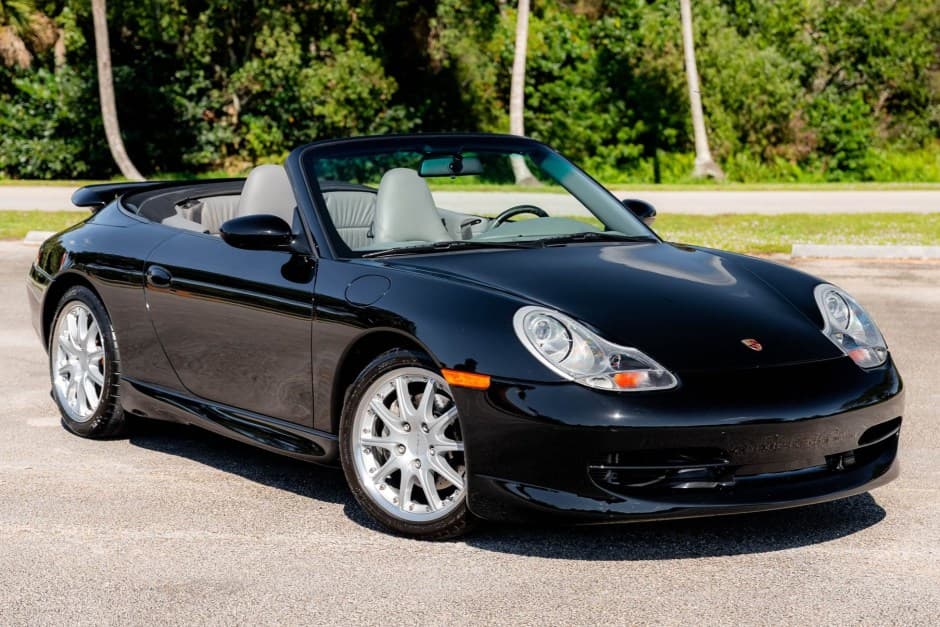 2001 Porsche 996 911 (Non-Turbo/GT2/GT3) sold for $38,000