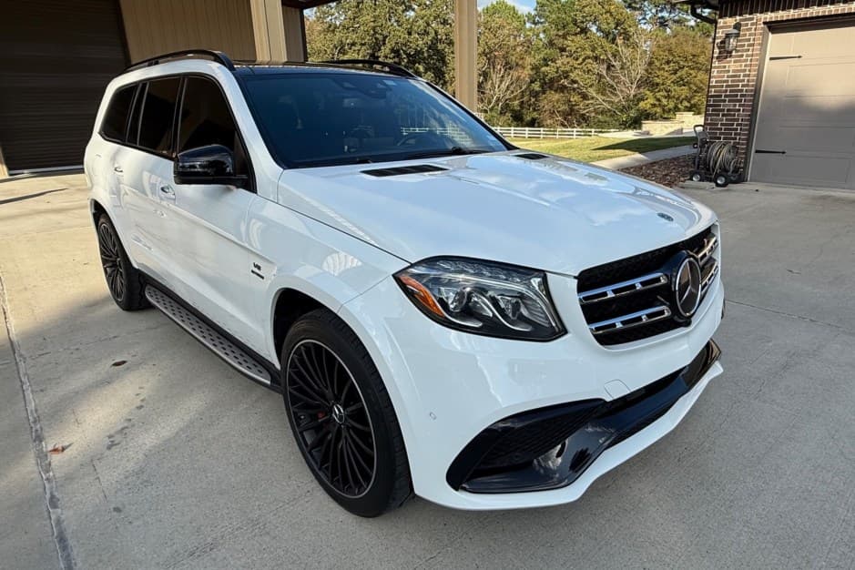 2017 Mercedes-Benz GL & GLS-Class sold for $33,500