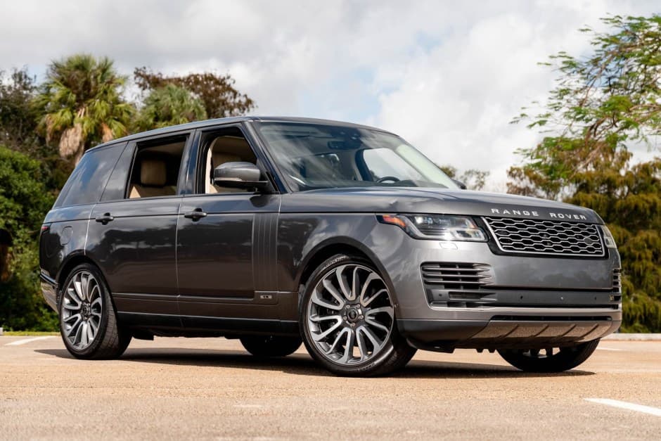2018 Land Rover Range Rover L405 sold for $38,000
