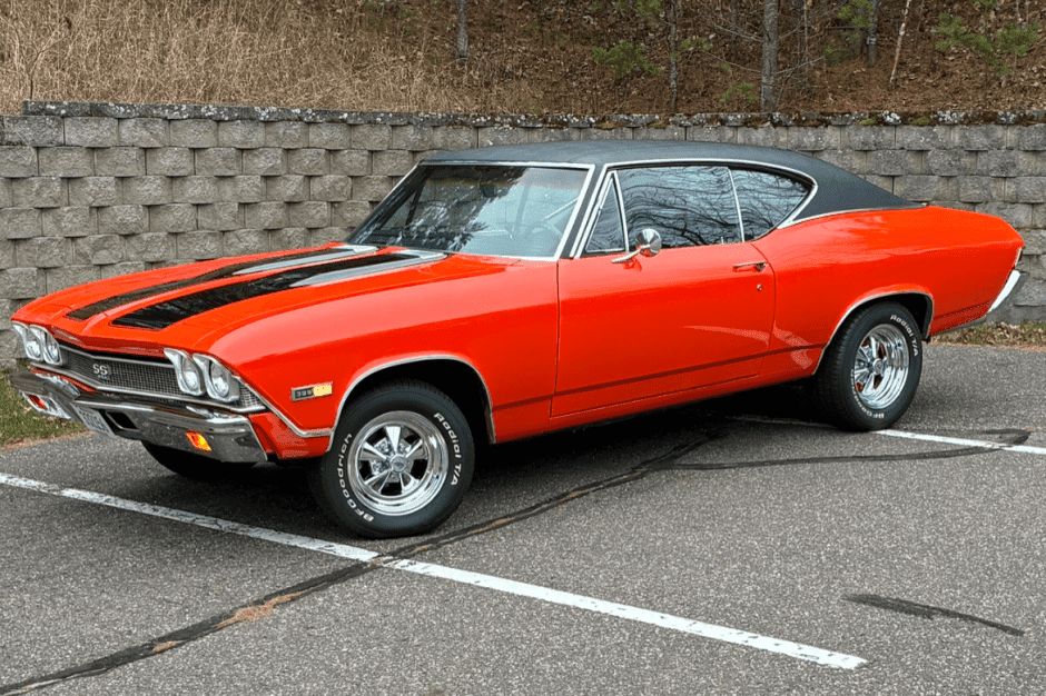 1968 Chevrolet Chevelle sold for $49,500
