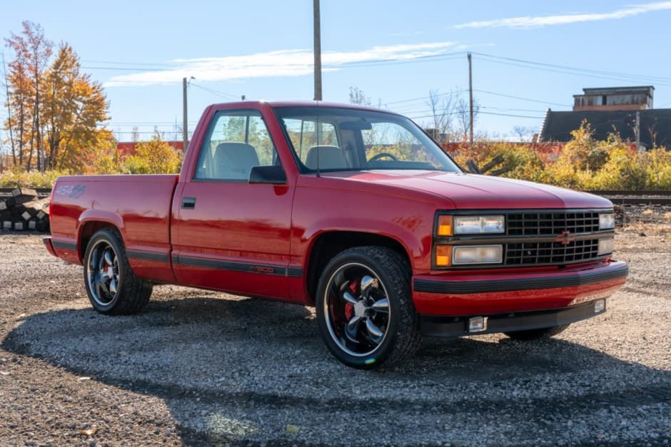1993 Chevrolet 454 SS sold for $58,000
