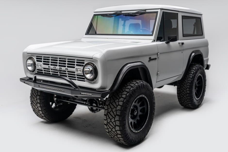 1973 Ford Bronco U13/U14/U15 1966-1977 sold for $124,000