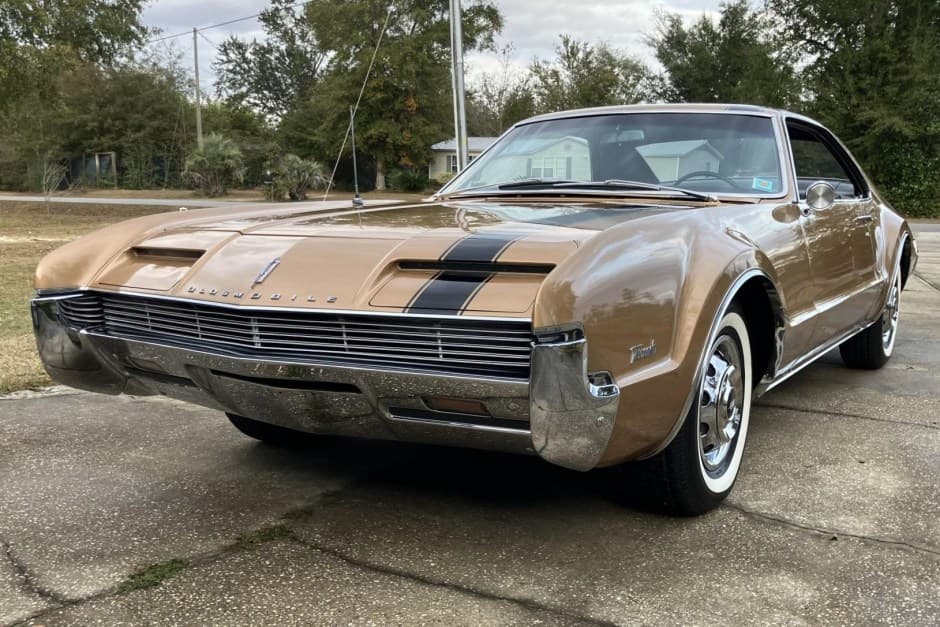 1966 Oldsmobile Toronado sold for $22,000