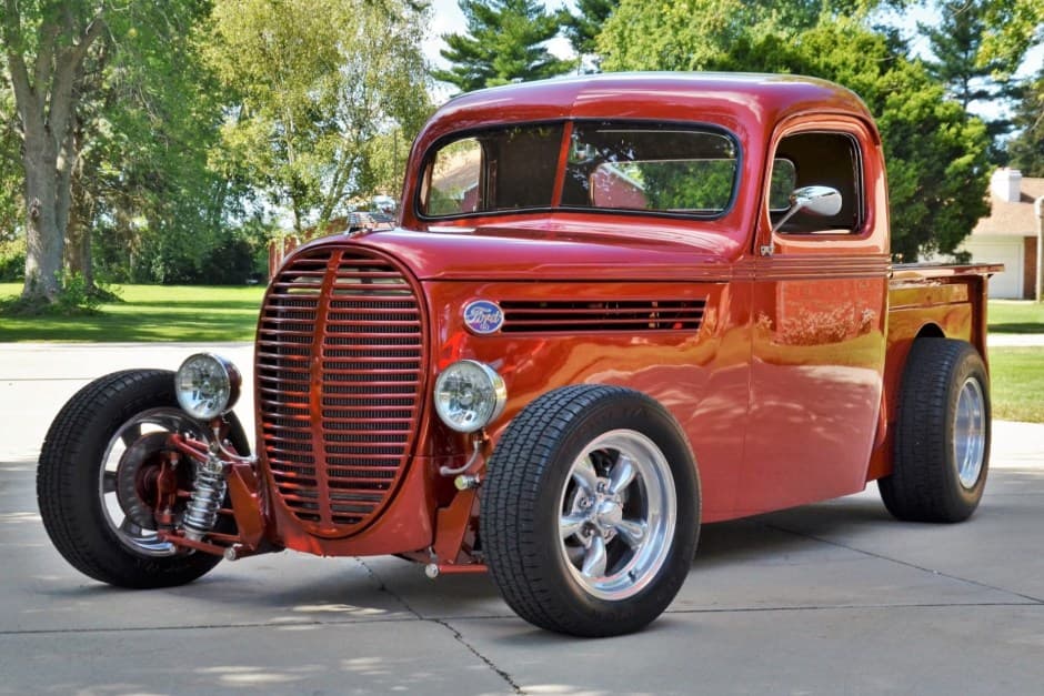0 Ford Pickup 1937-1939 sold for $26,000