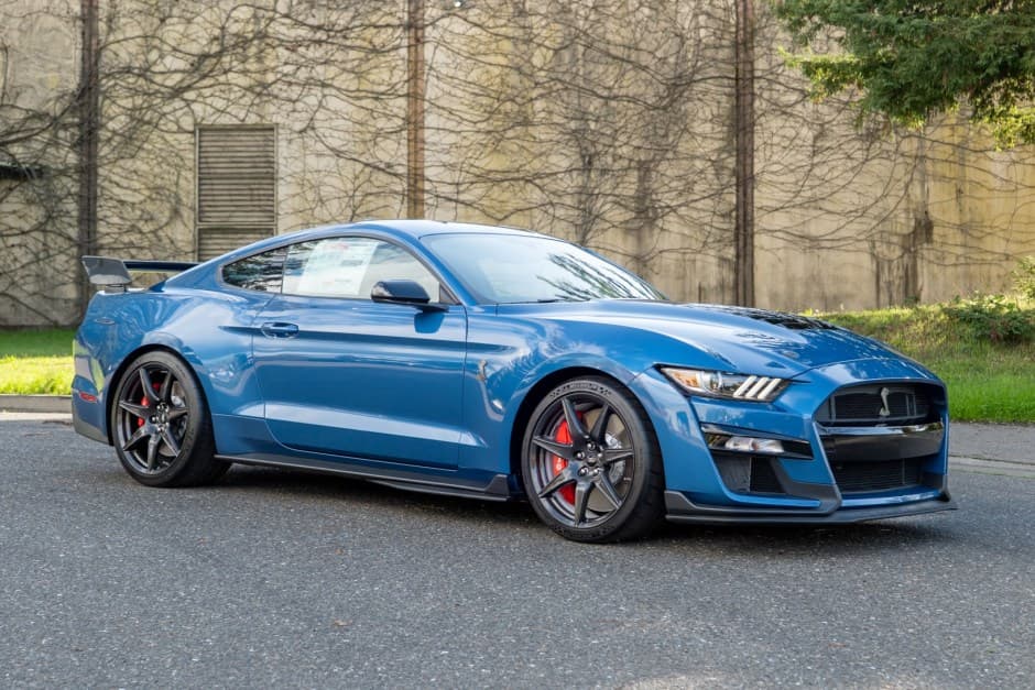 2021 Ford S550 Shelby Mustang sold for $95,000