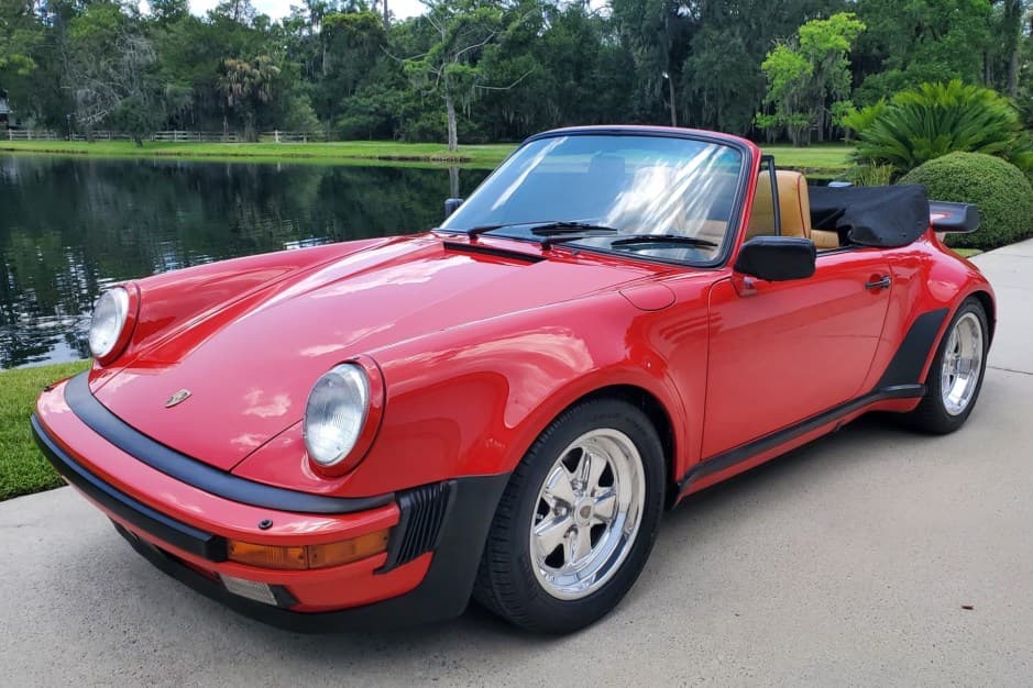 1988 Porsche 930 Turbo sold for $86,500