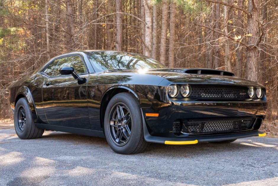 2023 Dodge Challenger SRT Demon & Super Stock sold for $157,000