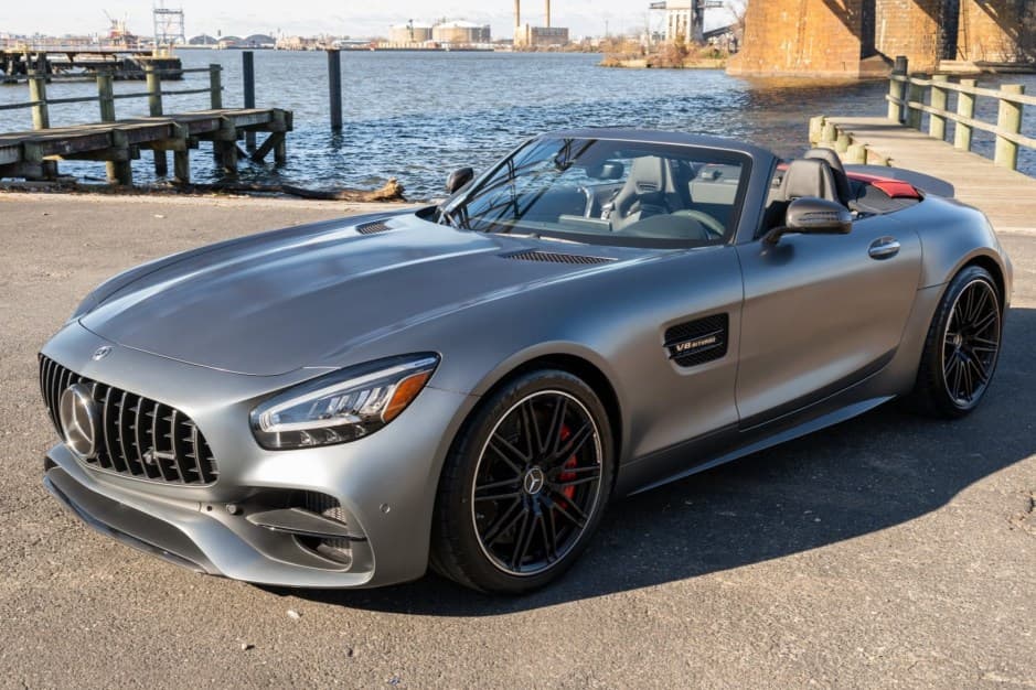 2020 Mercedes-Benz AMG GT sold for $104,000