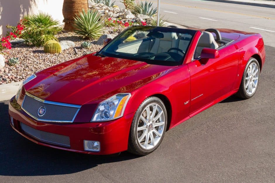 2006 Cadillac XLR sold for $48,000