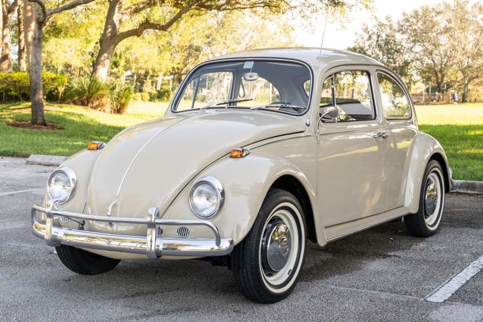 1967 Volkswagen Beetle (1958-1979) sold for $22,500
