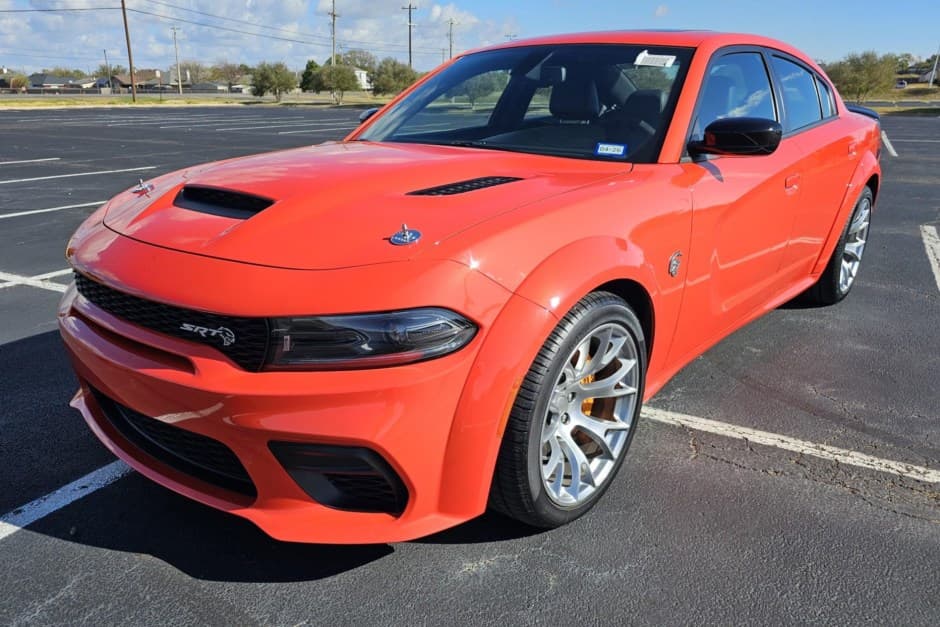 2023 Dodge Charger sold for $81,500