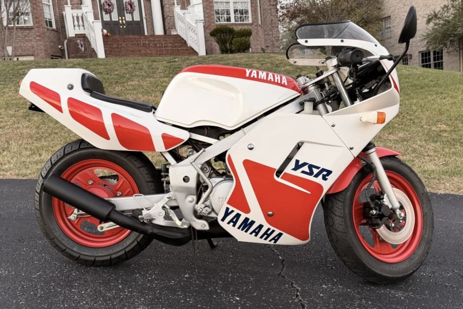 1987 Yamaha YSR50 sold for $7,500
