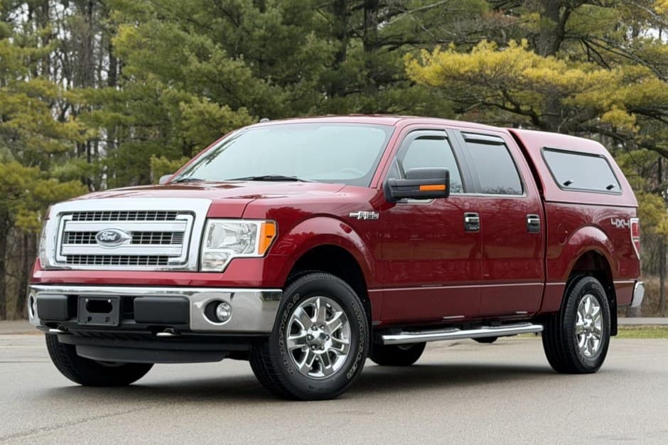 2013 Ford F-150 (2009-2014) sold for $26,350