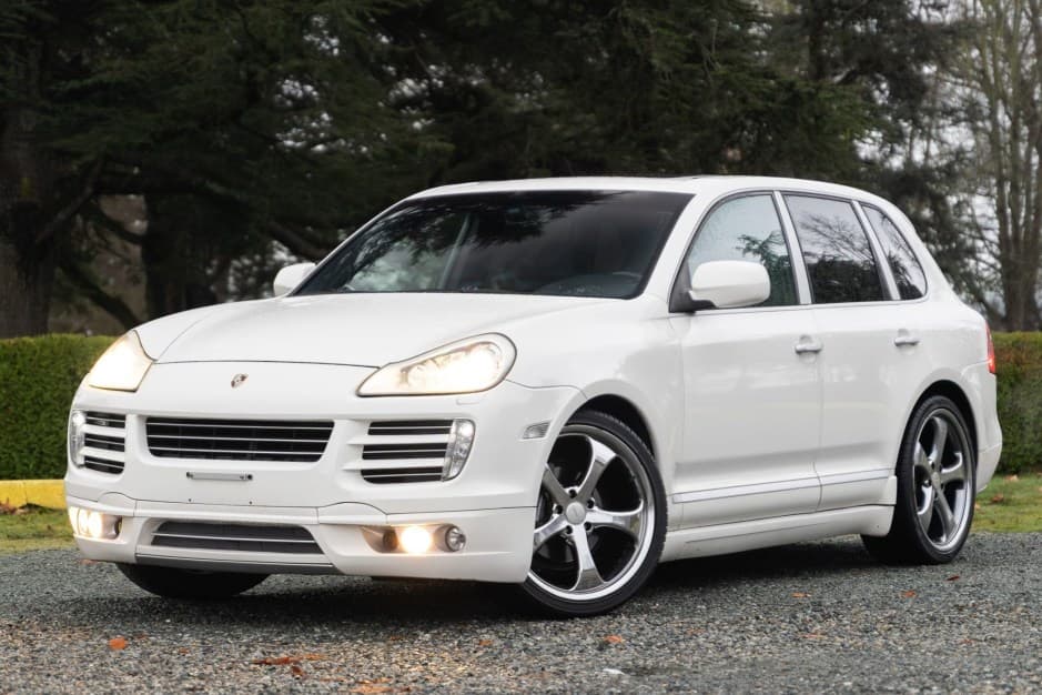 2009 Porsche 955/957 Cayenne (2003-2010) sold for $20,750