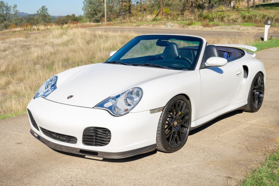 2004 Porsche 996 Turbo sold for $65,000