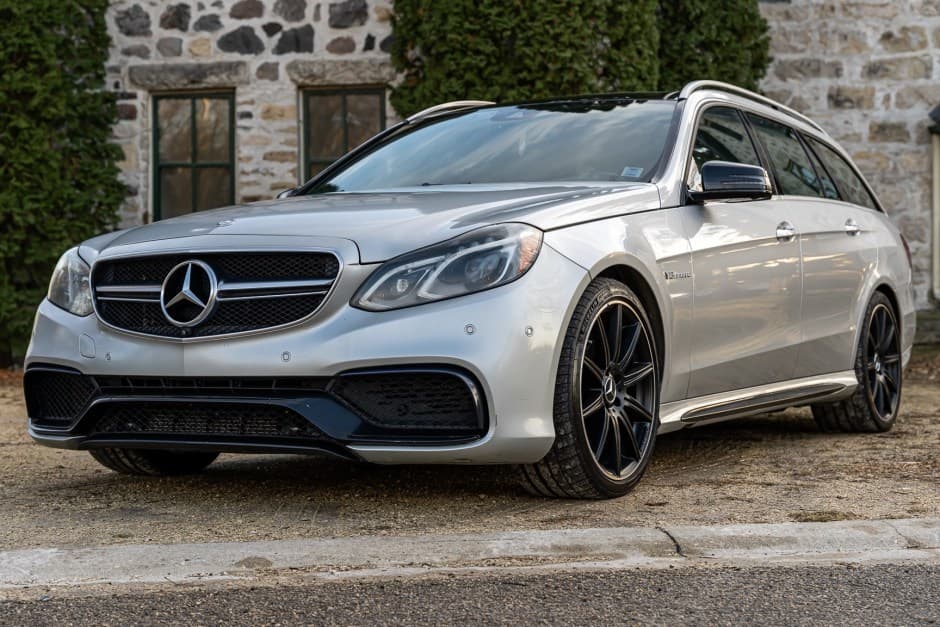 2014 Mercedes-Benz W212 E-Class AMG sold for $21,751