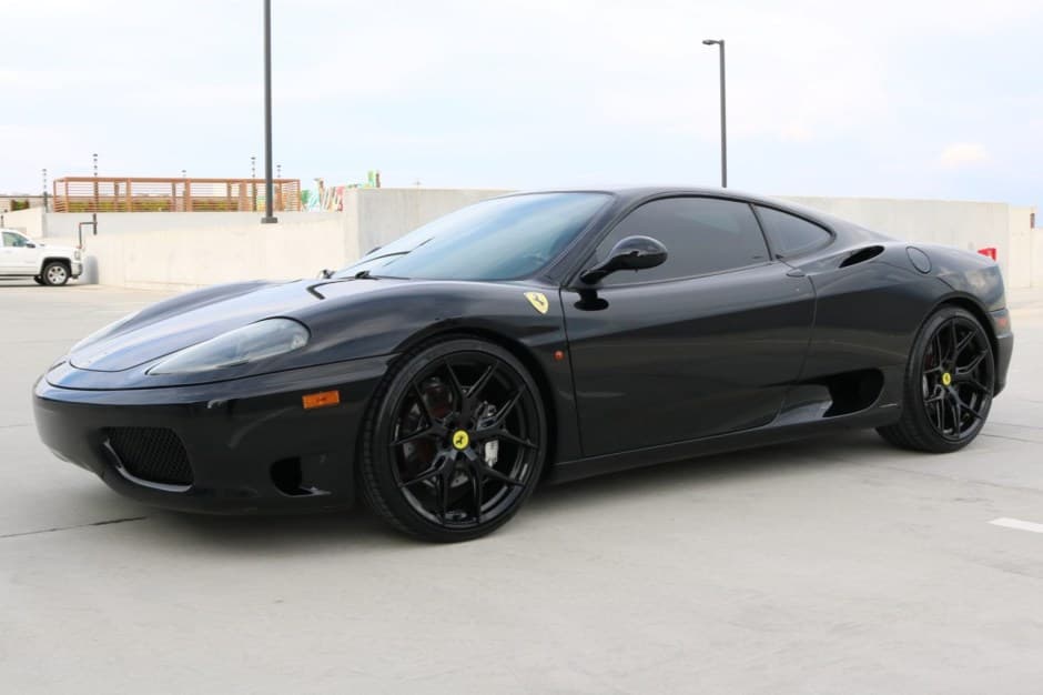 2000 Ferrari 360 sold for $70,666
