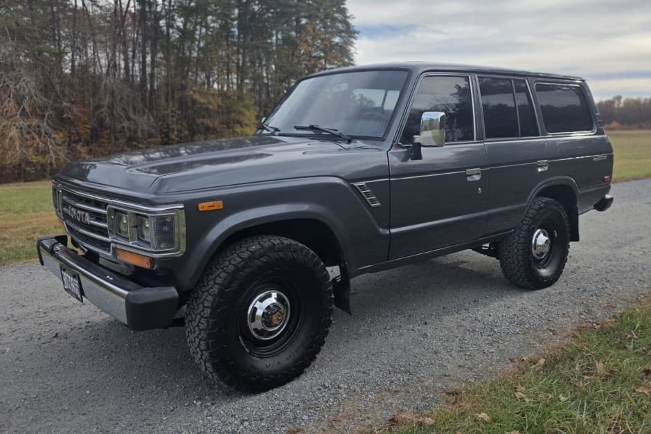 1988 Toyota Land Cruiser 60-Series sold for $30,000
