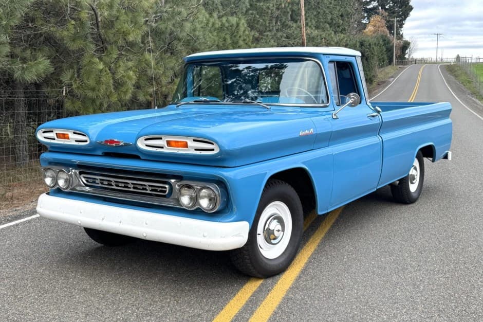 1961 Chevrolet C/K (1960-1966) sold for $17,750
