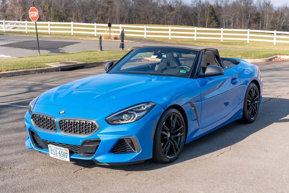 2020 BMW G29 Z4 sold for $31,000