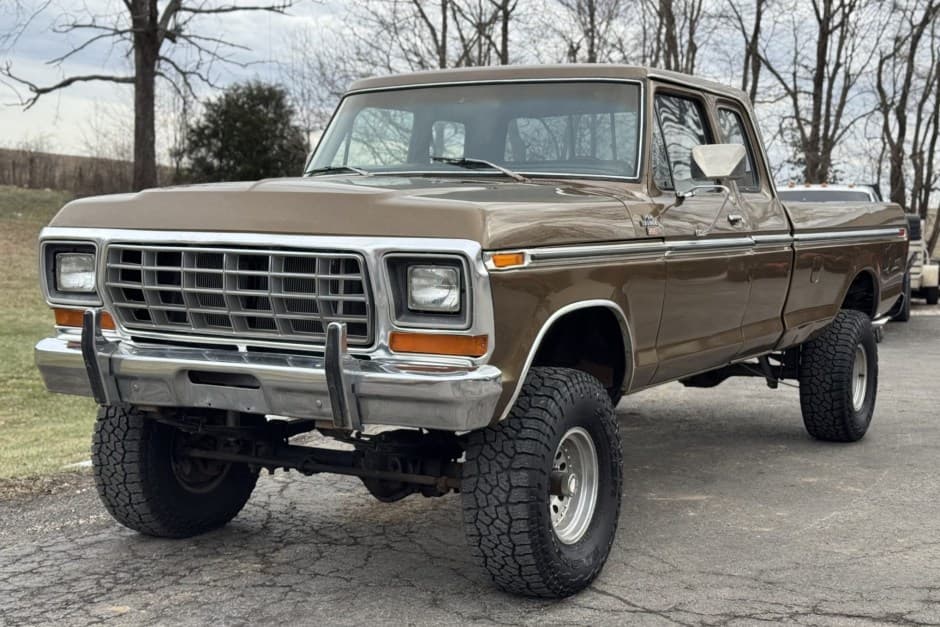 1979 Ford F-Series 1973-1979 sold for $20,000