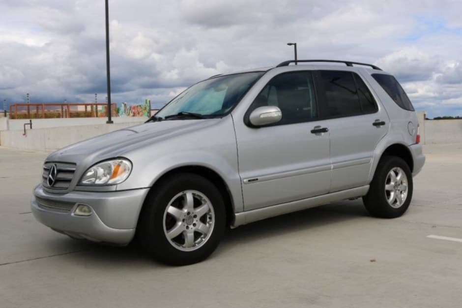 2003 Mercedes-Benz M-Class & GLE-Class sold for $2,800