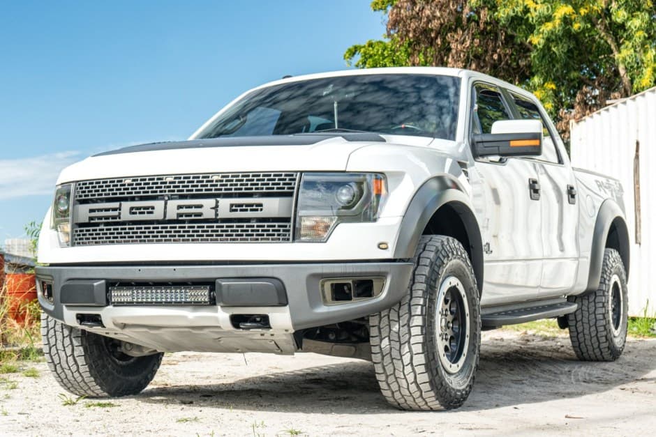2014 Ford F-150 Raptor sold for $42,850