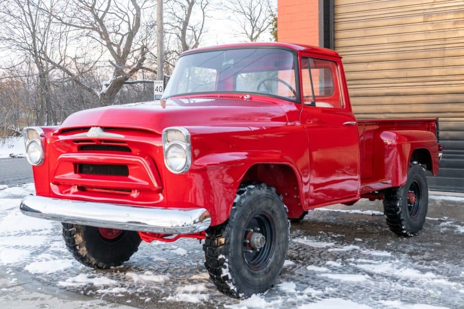 1957 International Harvester Pickup sold for $19,000