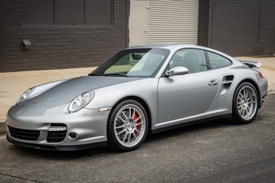 2007 Porsche 997 Turbo sold for $109,000