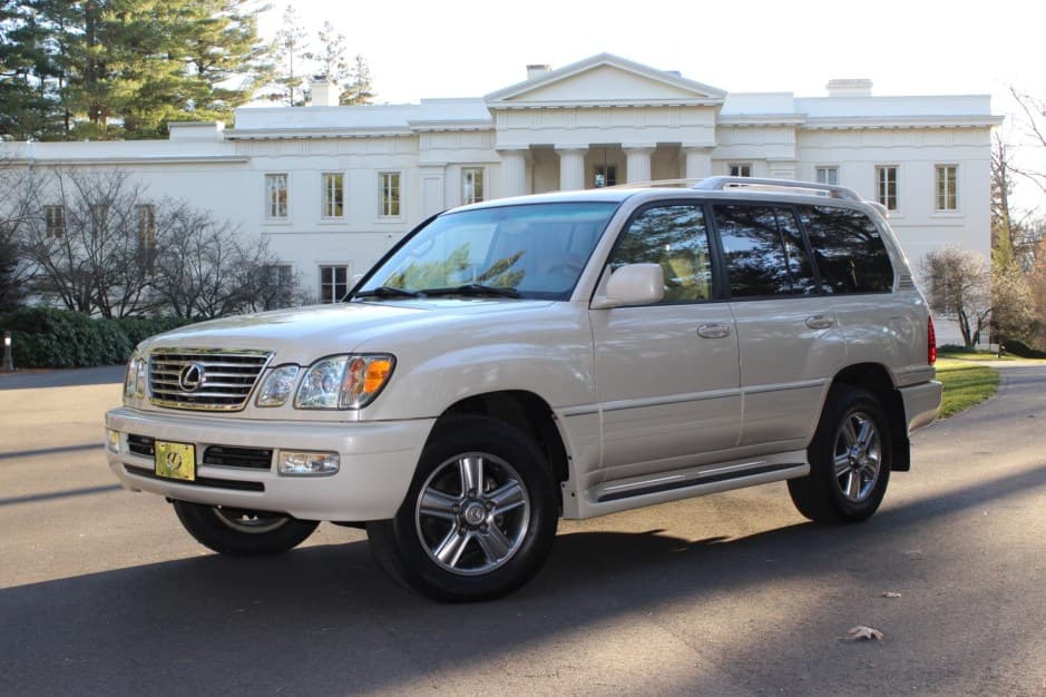 2006 Lexus LX470 sold for $53,000