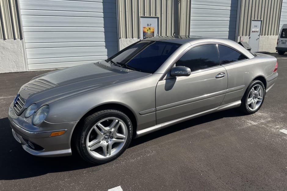 2006 Mercedes-Benz CL-Class sold for $6,800
