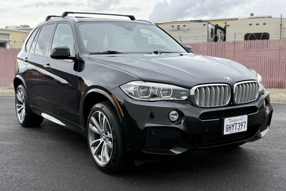 2016 BMW X5 sold for $11,750