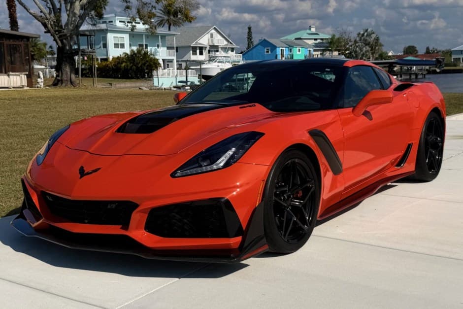 2019 Chevrolet Corvette C7 ZR1 sold for $141,000
