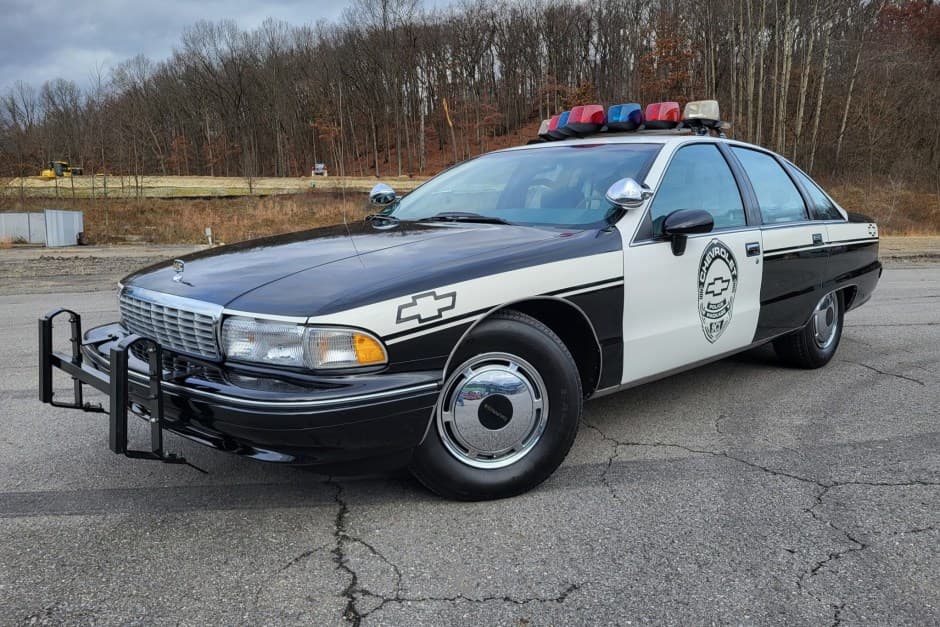 1991 Chevrolet Caprice sold for $31,000